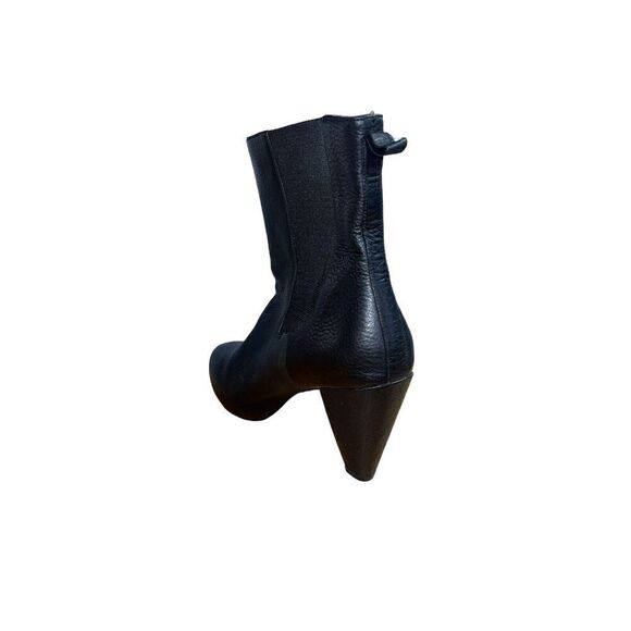 NEW Gentle Souls by Kenneth Cole Bizzy Elastic Bootie Boot Size 10 Black Womens - Picture 4 of 9